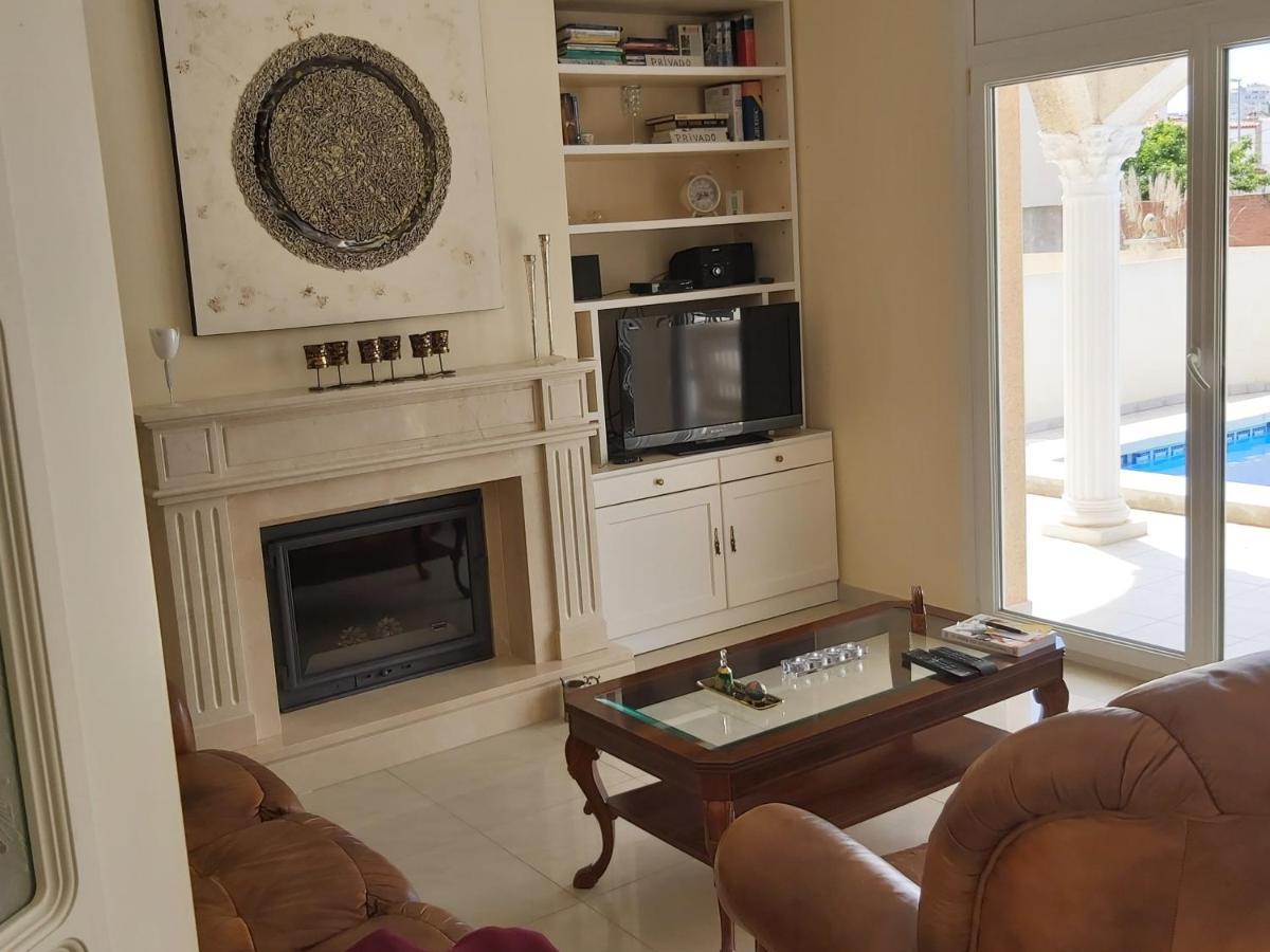 Casa Amb Piscina Privada Villa Empuriabrava Eksteriør bilde